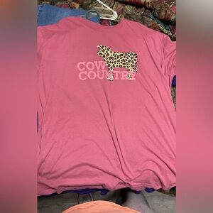 farm to market cow country shirt